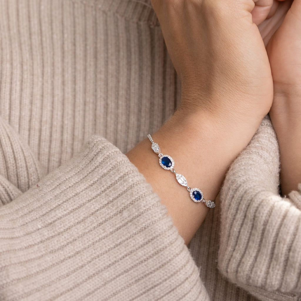 Pulso Zafiros Azul
