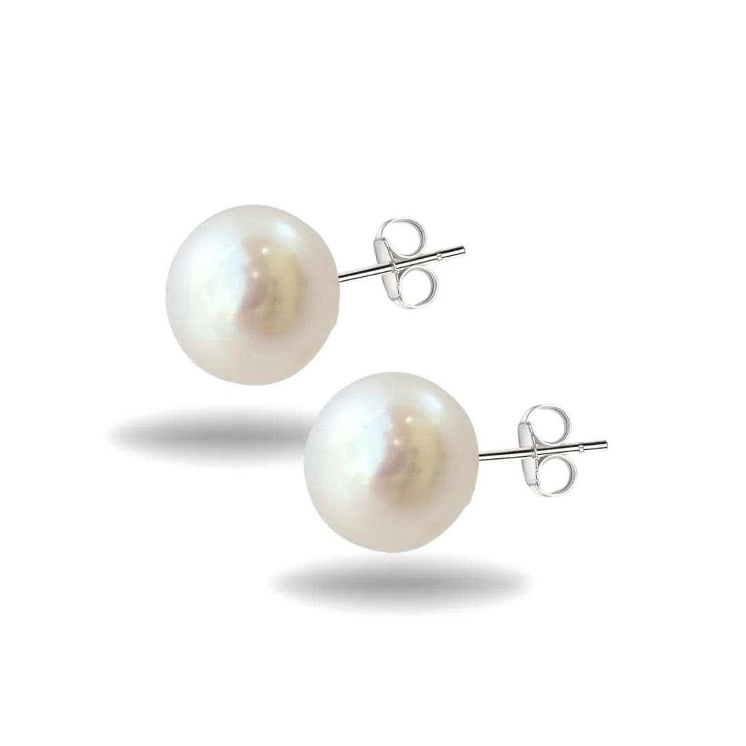 Studs Perla Natural