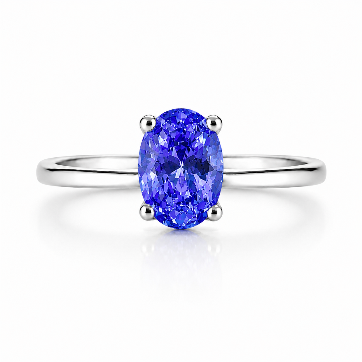 Violet Tanzanite Ring