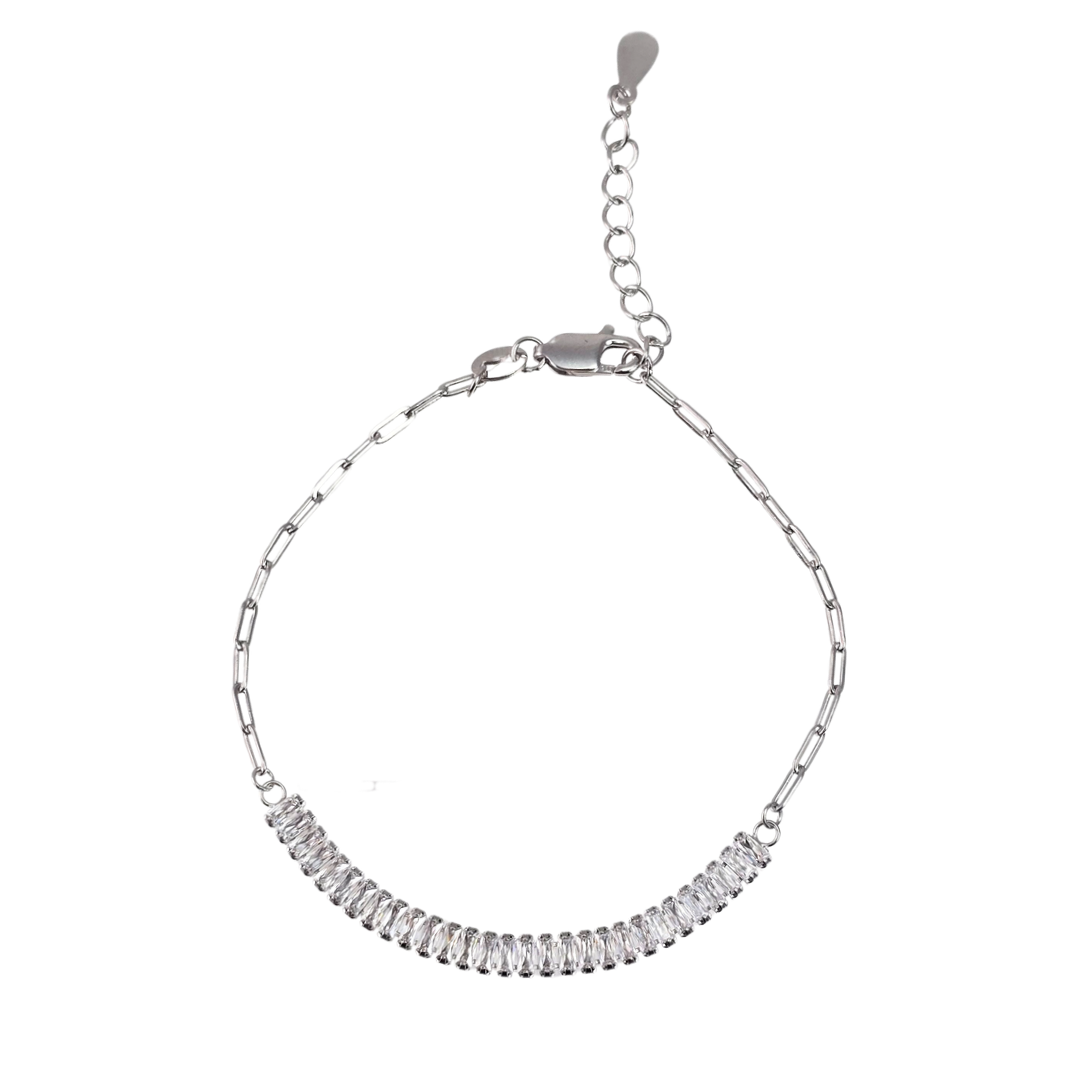 Riviera Baguette Bracelet