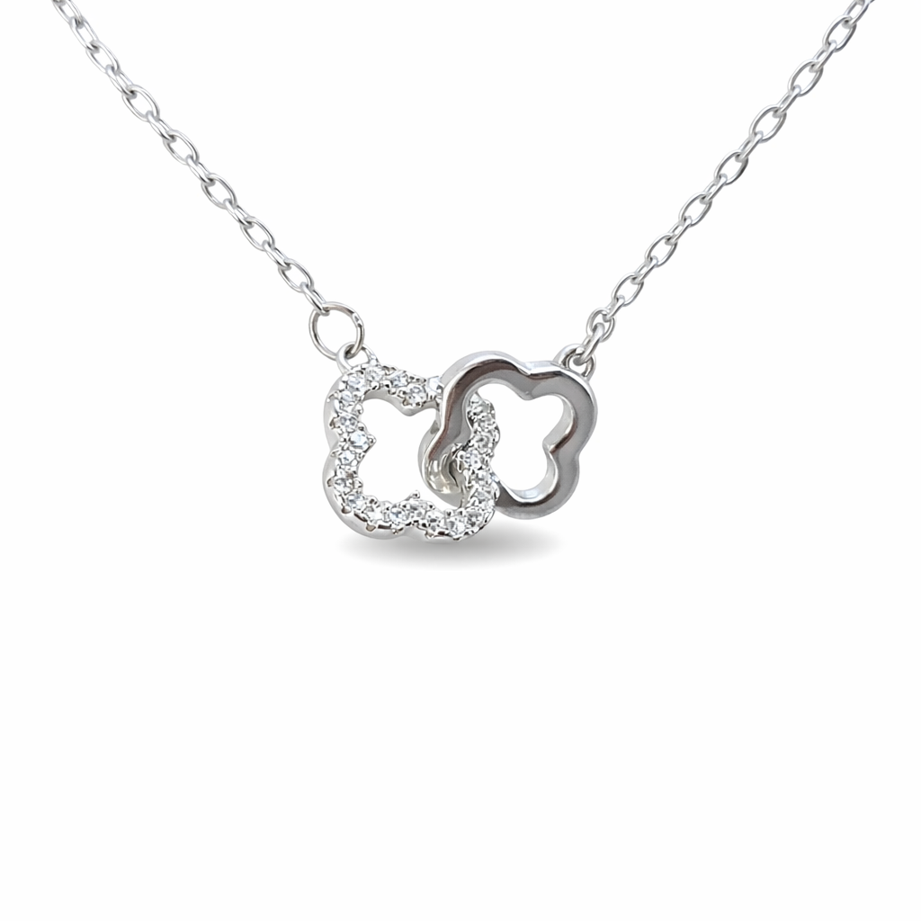 Clover Duo Necklace