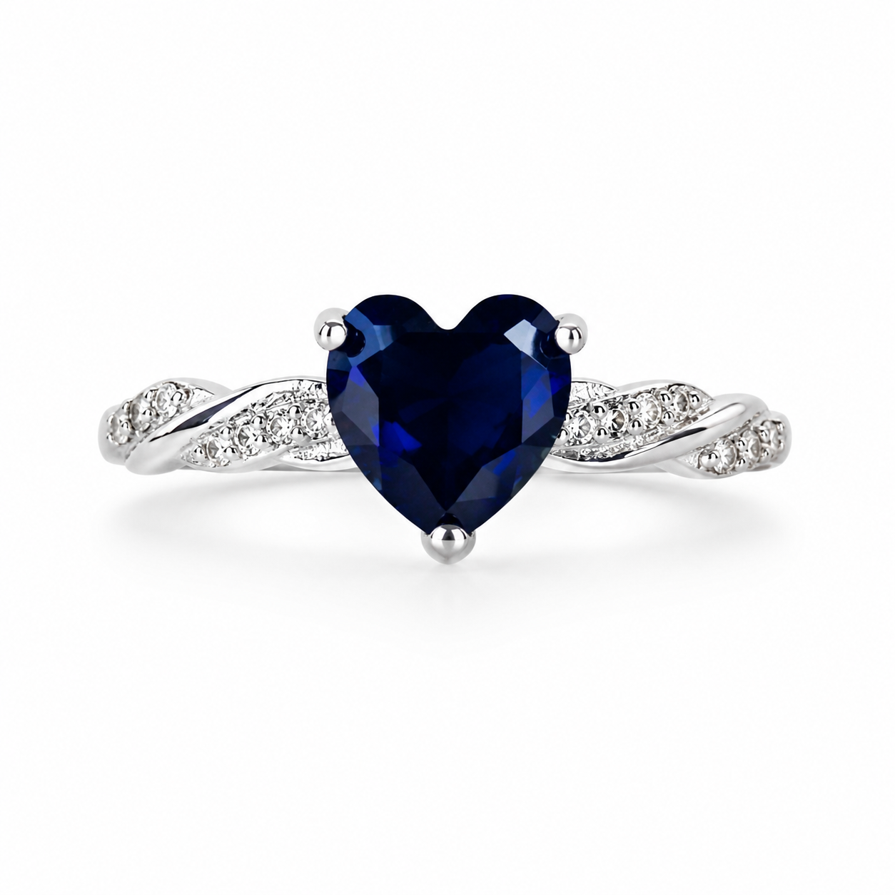 Sapphire Promise Ring