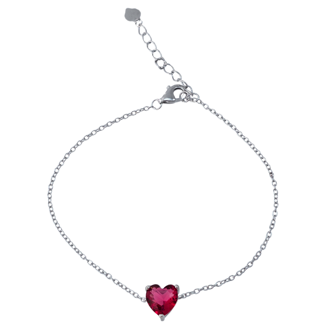 Blush Heart Bracelet