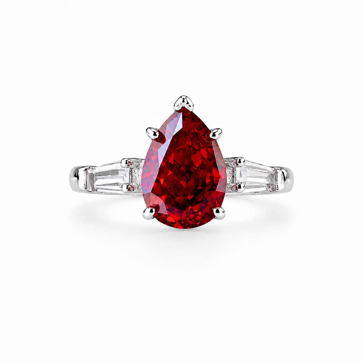 Windsor Pear Ring