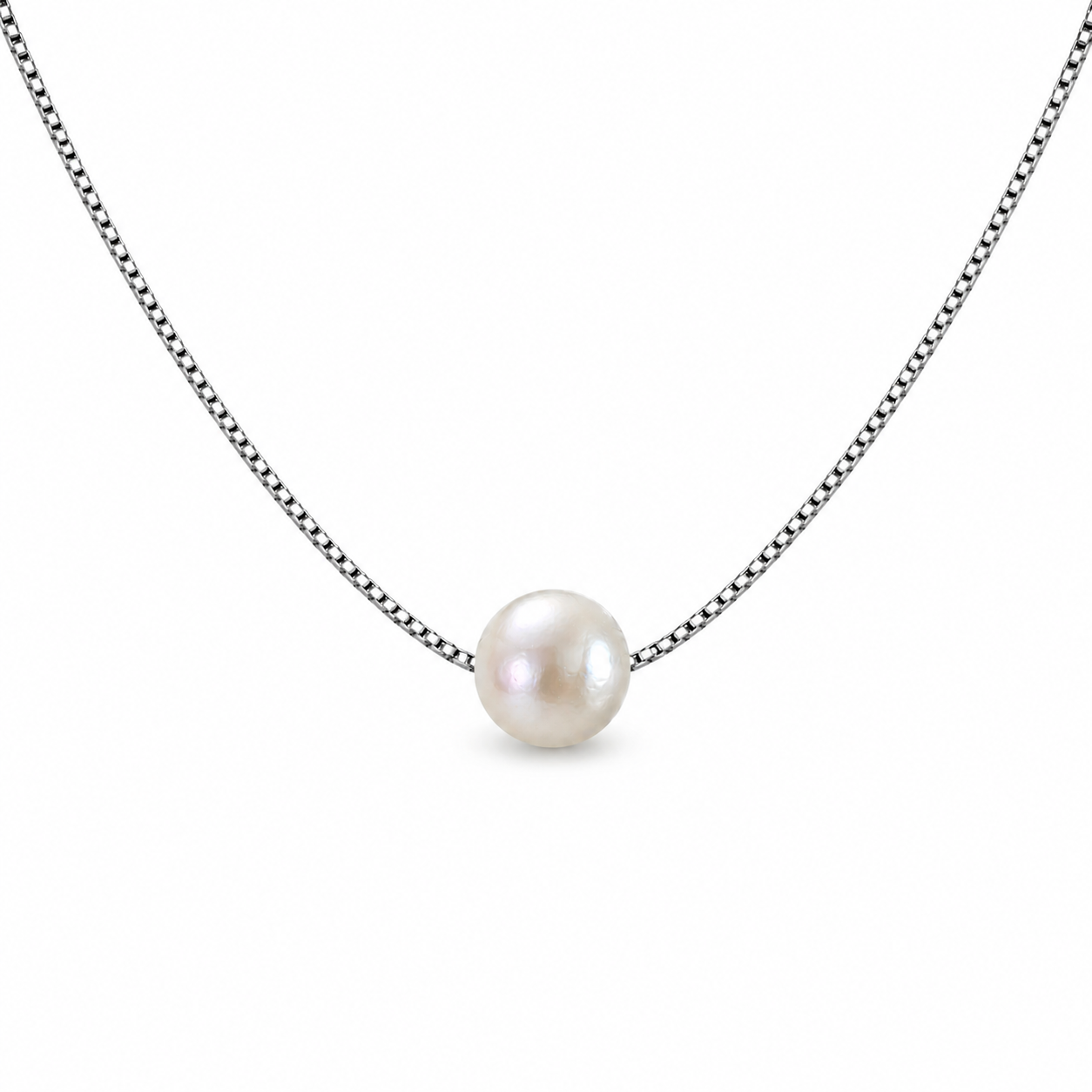 Eternal Pearl Necklace