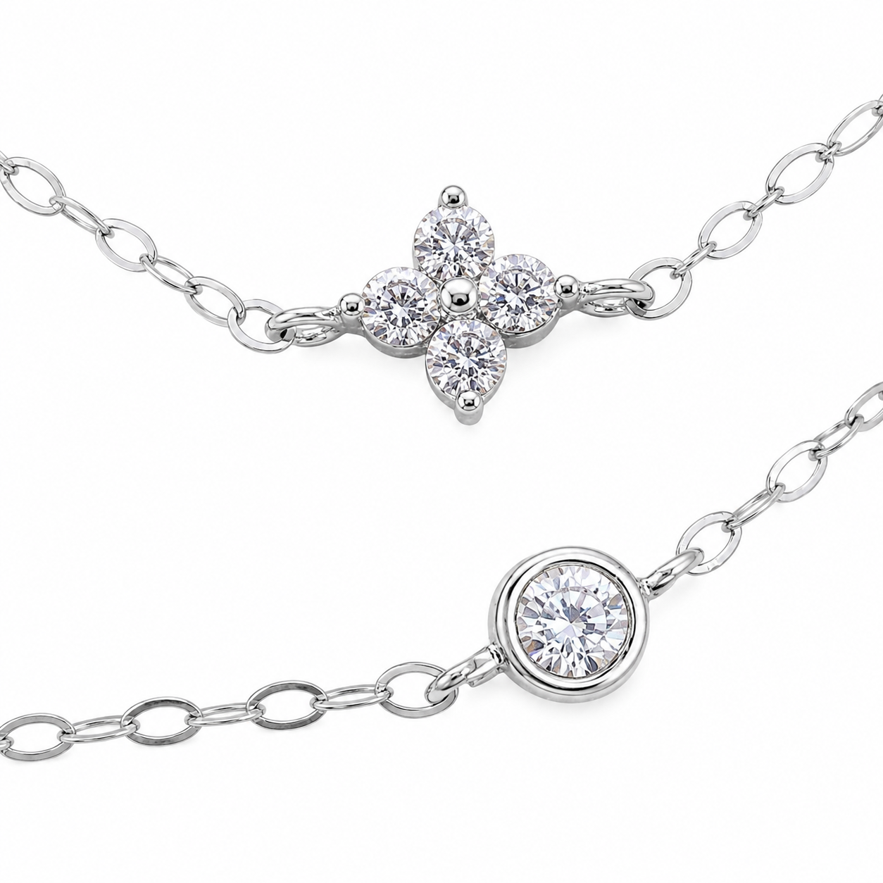 Petite Clover Necklace