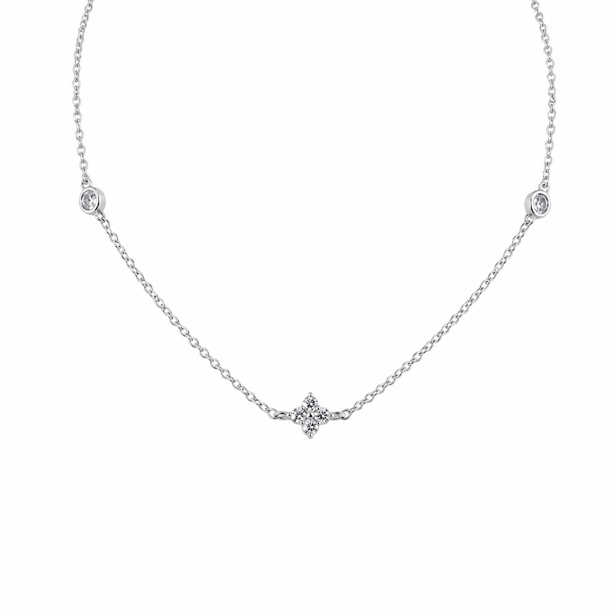 Petite Clover Necklace