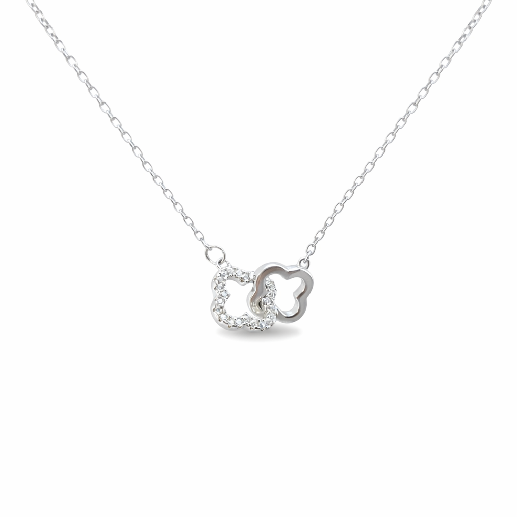 Clover Duo Necklace
