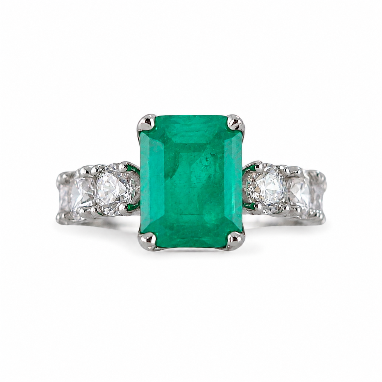 Emerald XL Legacy Ring