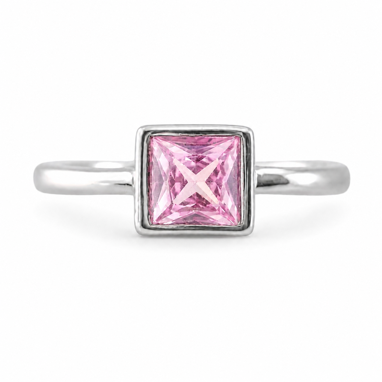 Pinky Rosé Bezel
