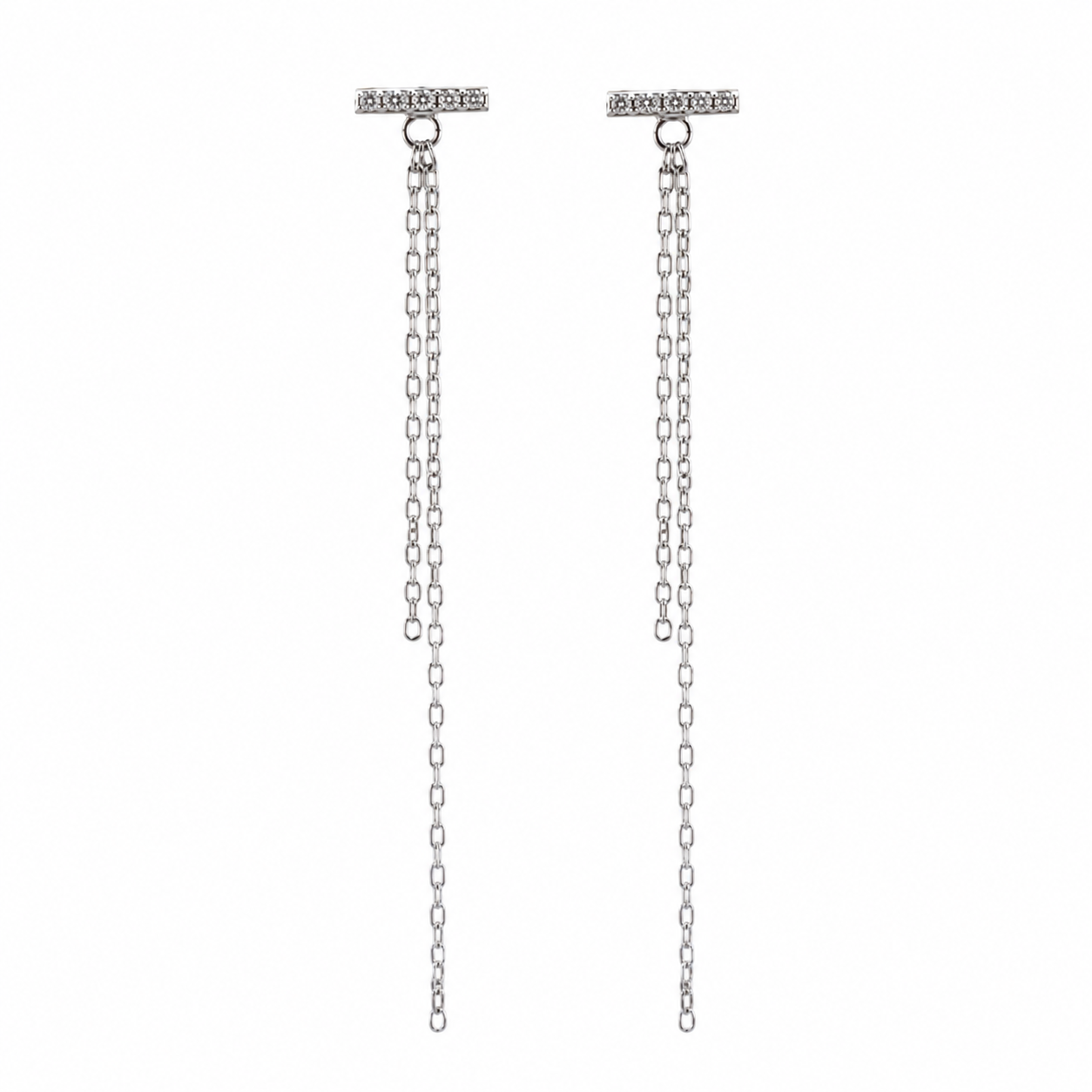 Élan Chain Earrings