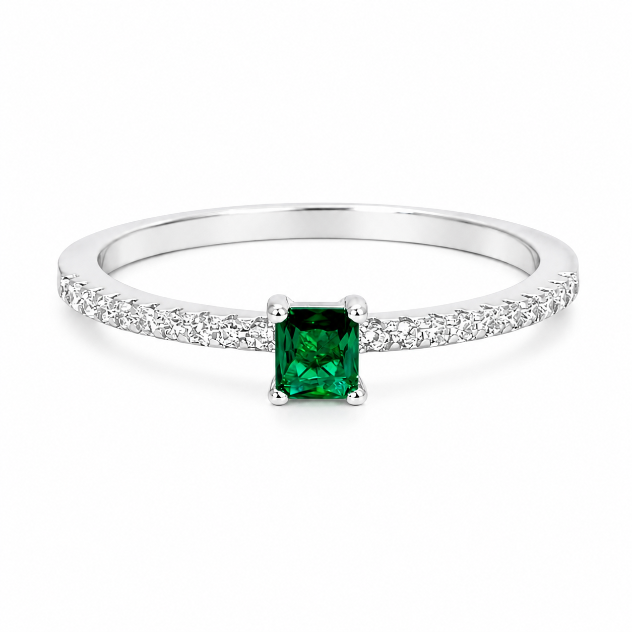 Emerald Princess Solitaire