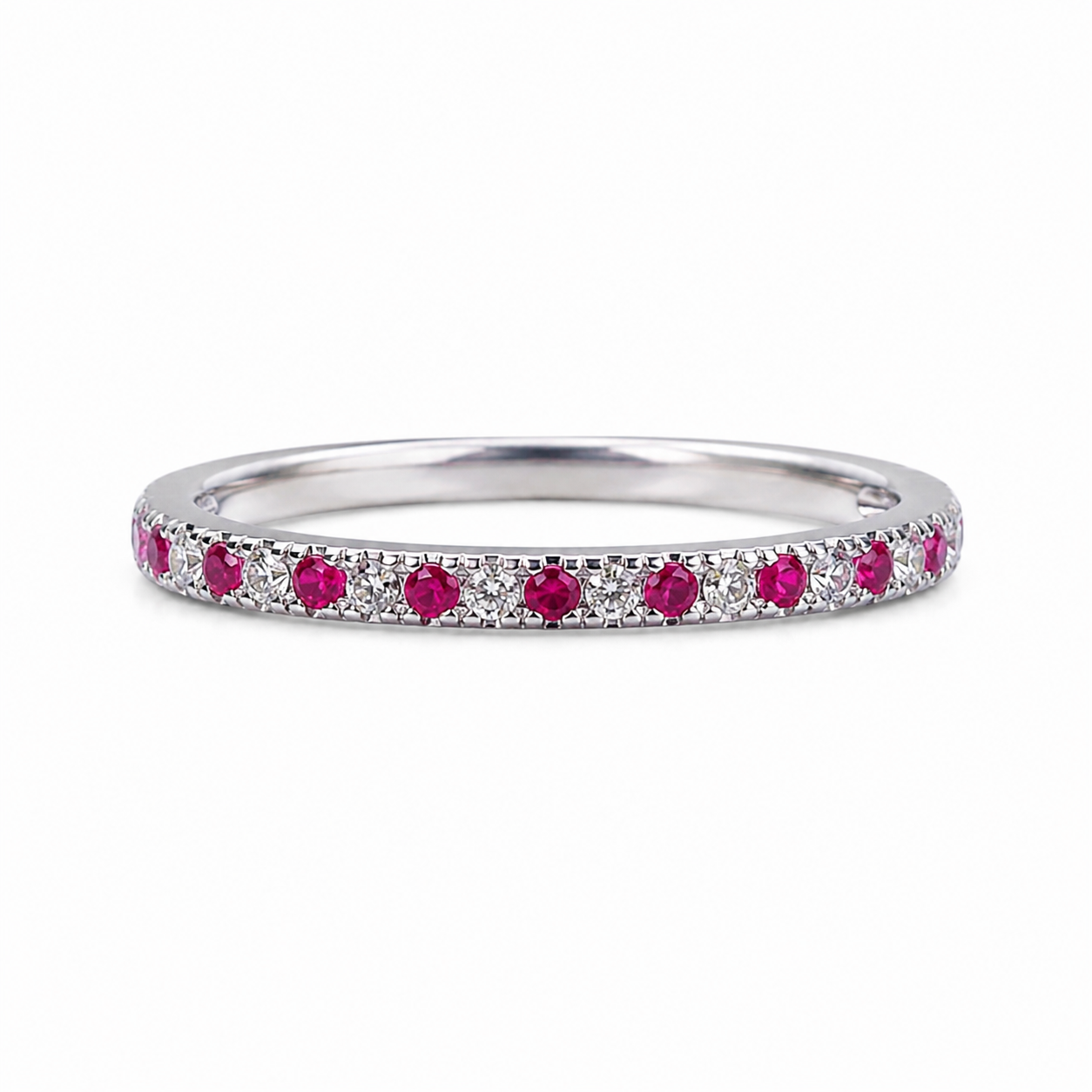 Rosé Eternity Band