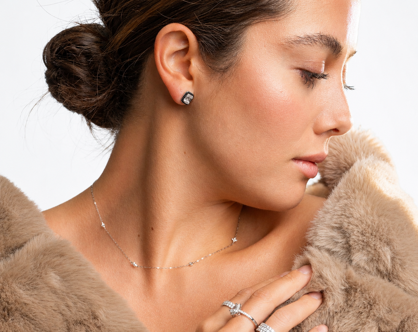 Petite Clover Necklace