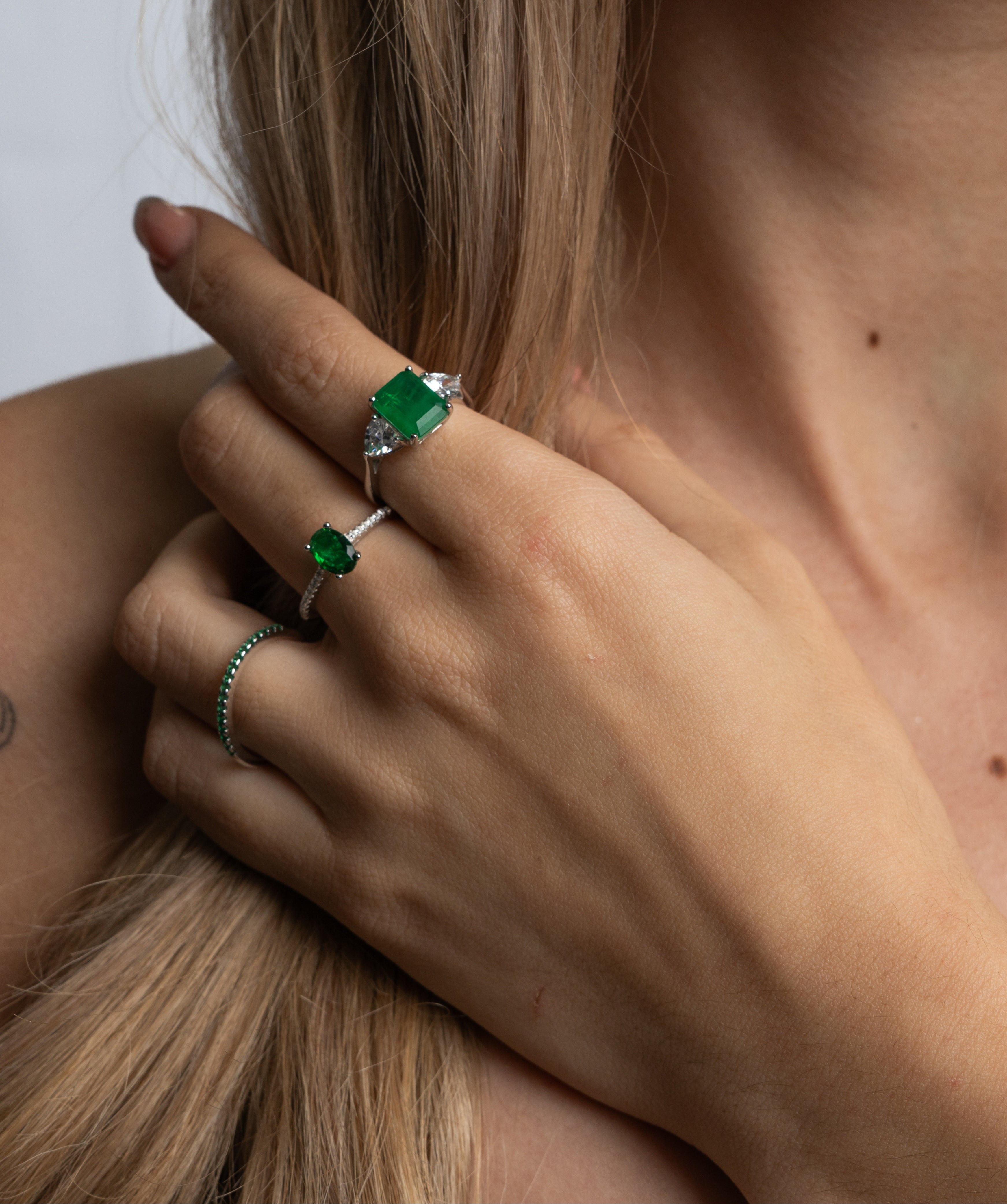 Classic Oval Emerald
