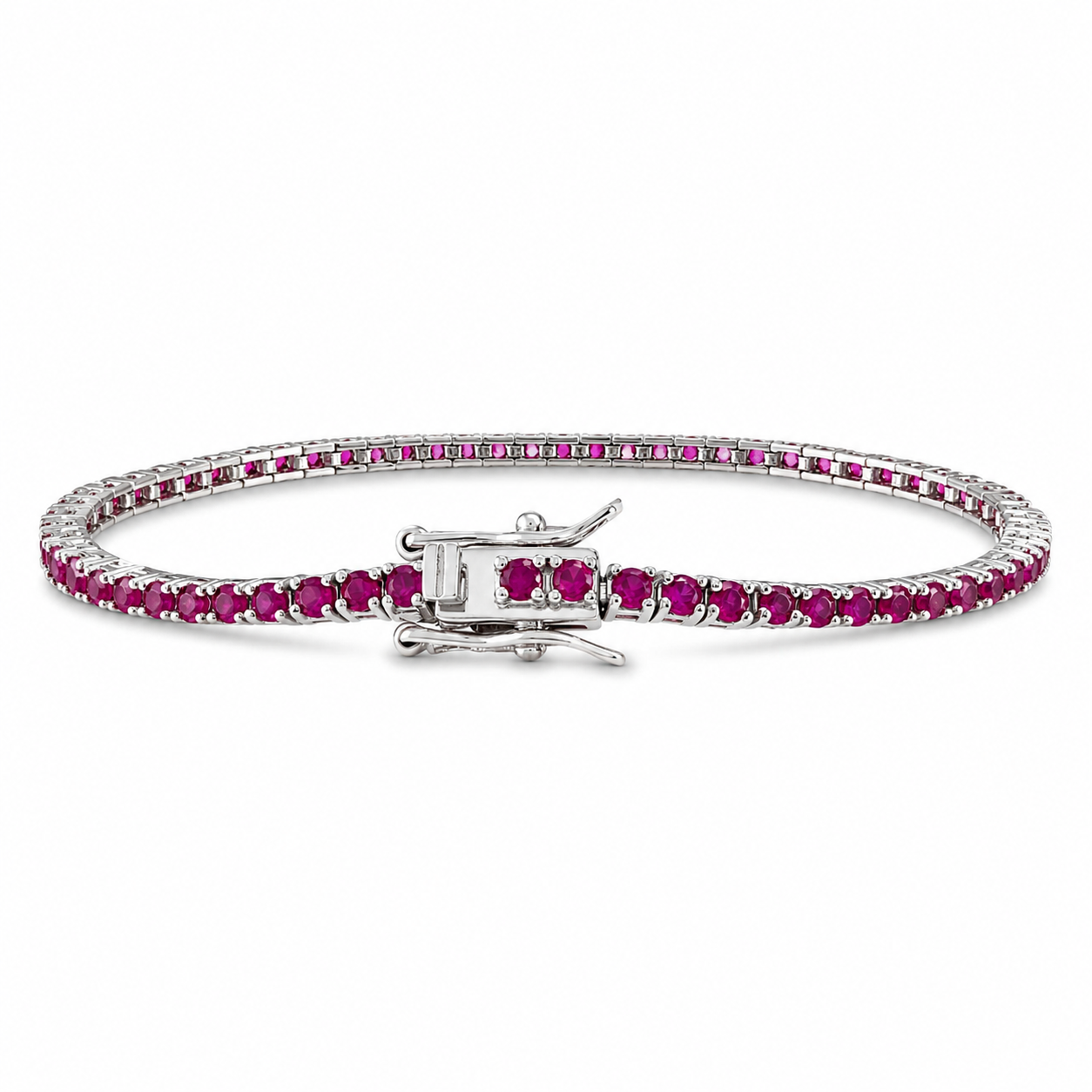 Tenis Zafiro Rosa 2.5mm