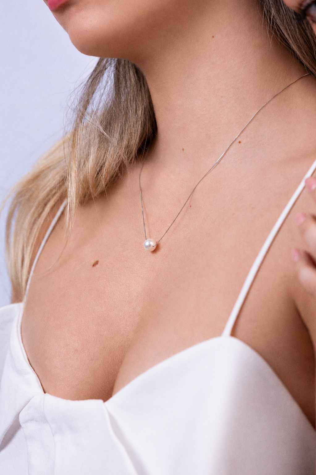 Eternal Pearl Necklace