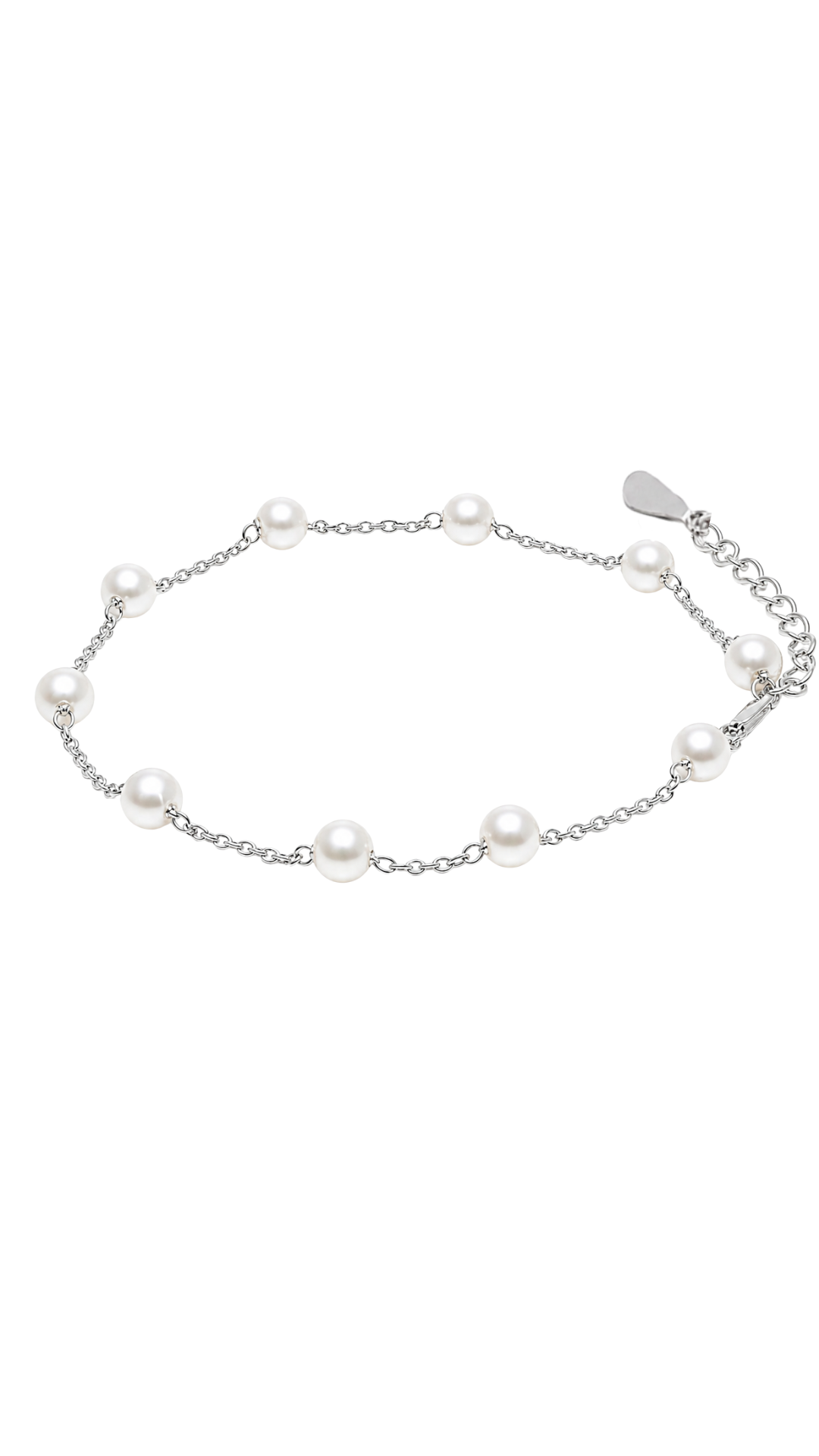 Pearl Infinity Bracelet